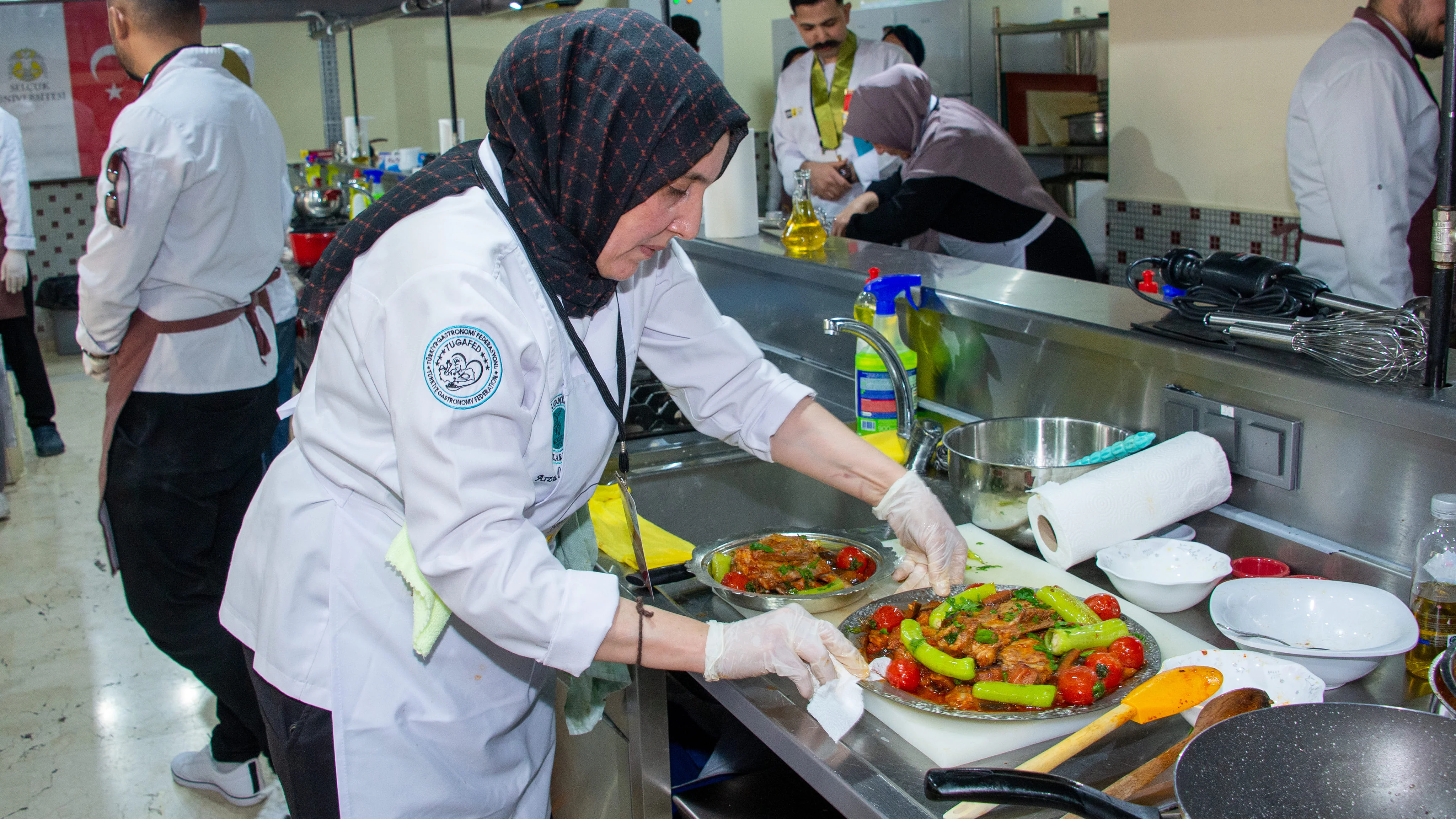 Konya Yöresel Yemek Yarışması başladı