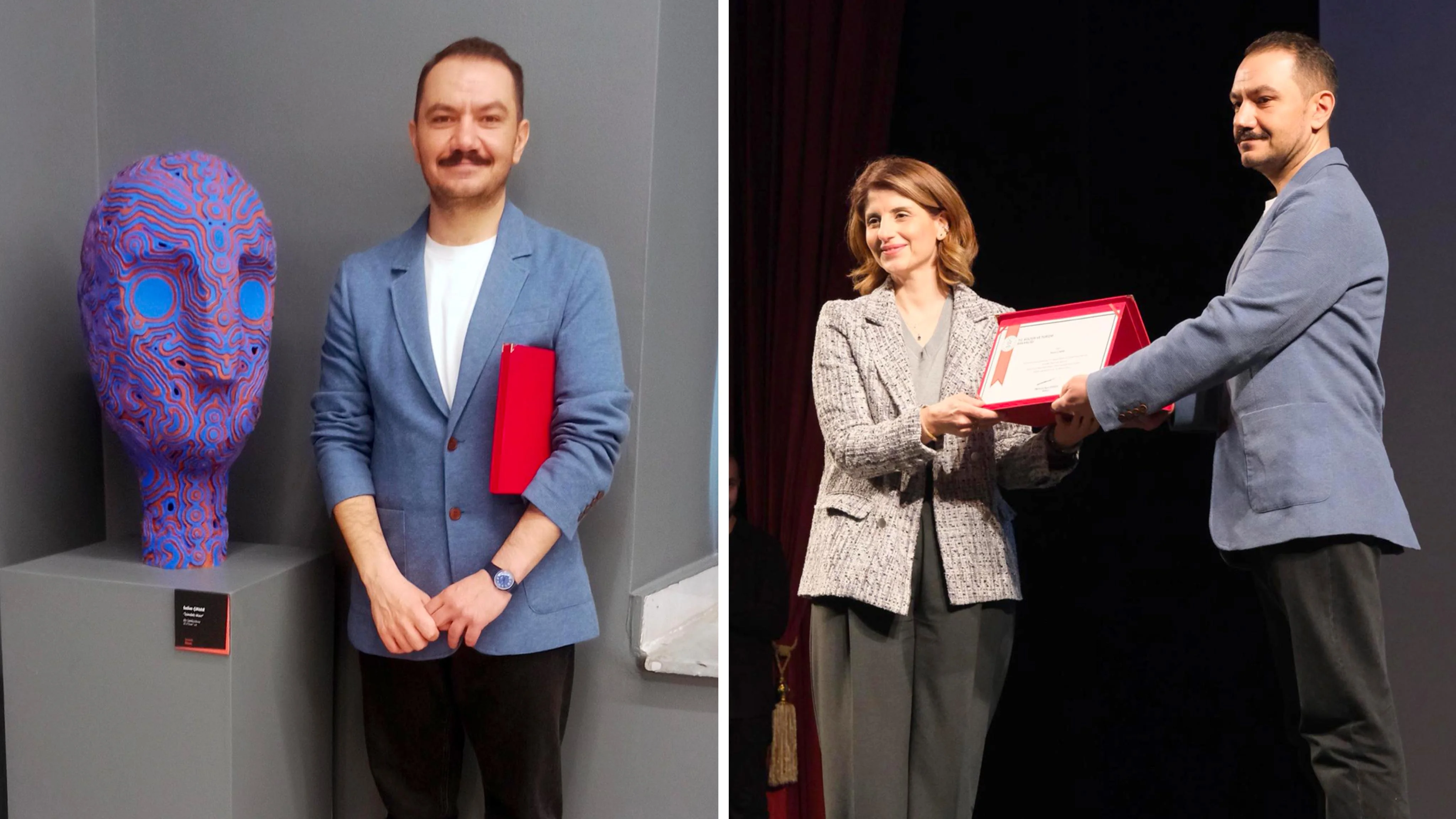 Selçuk Üniversitesinden sanatta gururlandıran başarı