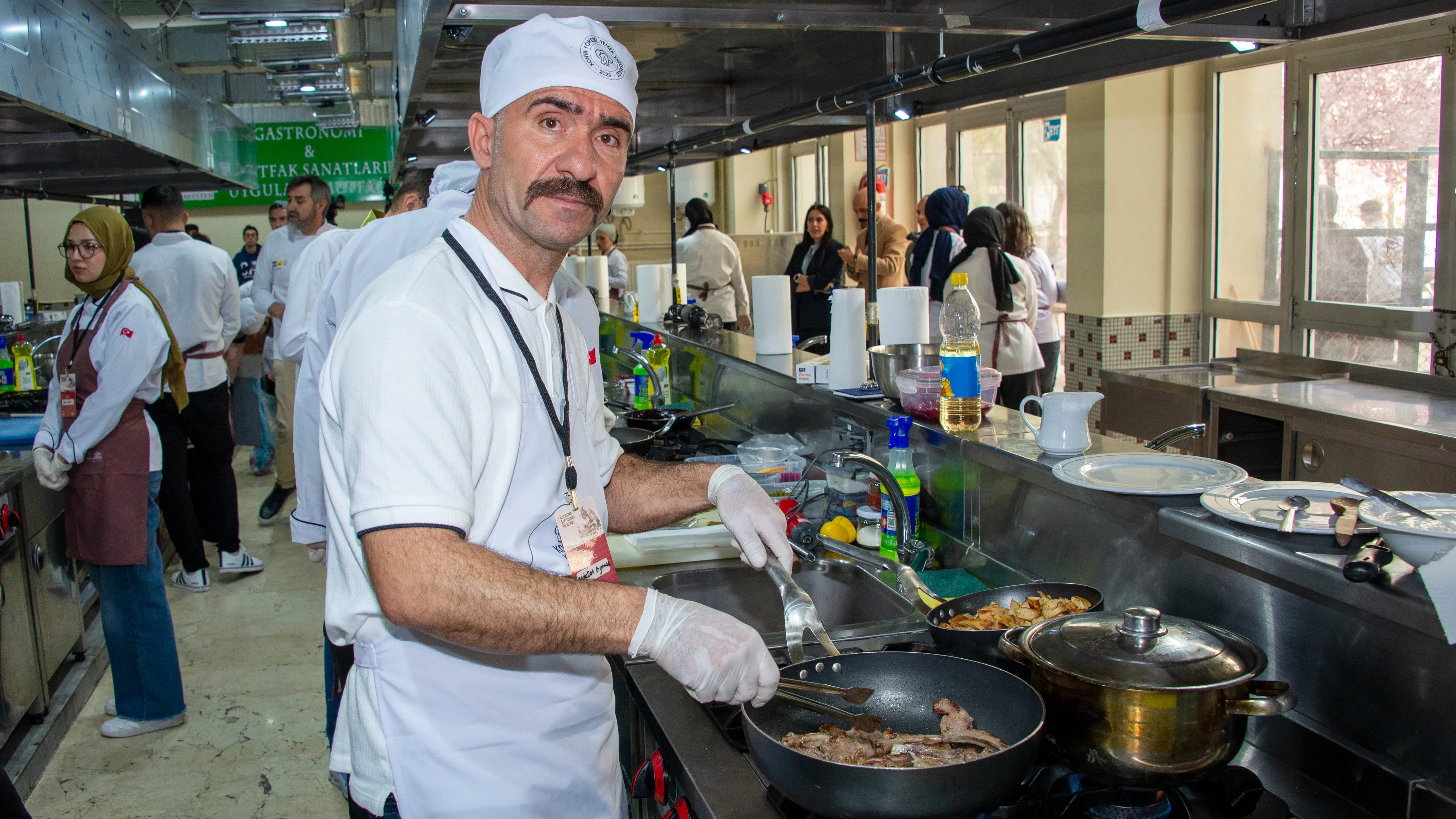Konya Yöresel Yemek Yarışması başladı