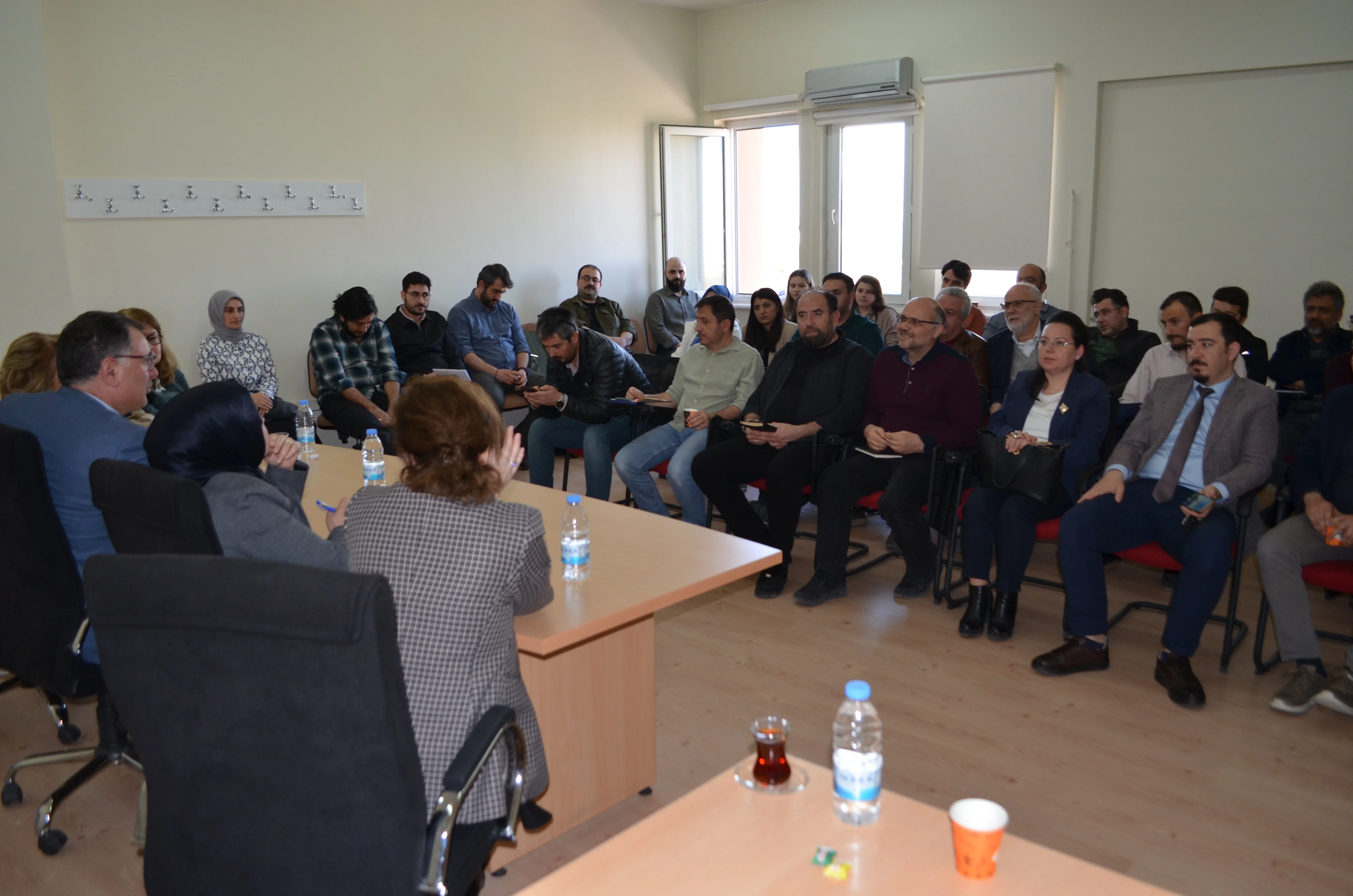 Kalite Komisyonu Fakültemizi Ziyaret Etti