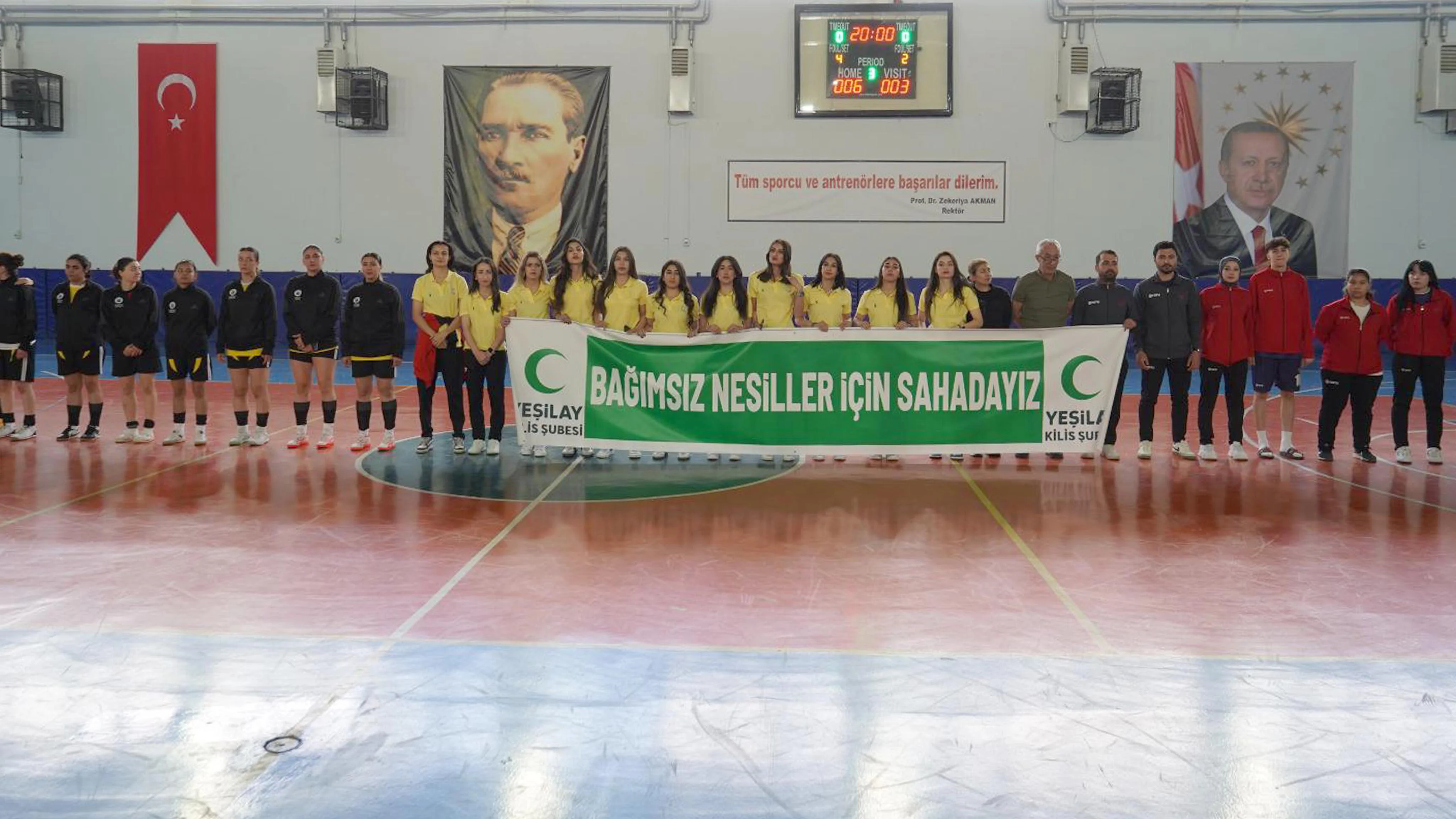 Selçuk Üniversitesi Futsal’da Türkiye şampiyonluğunu hedefliyor