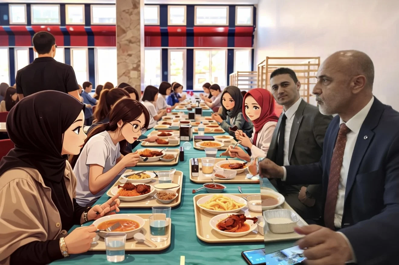 Sevgi Evlerinde Kalan Öğrenciler Ağırlandı