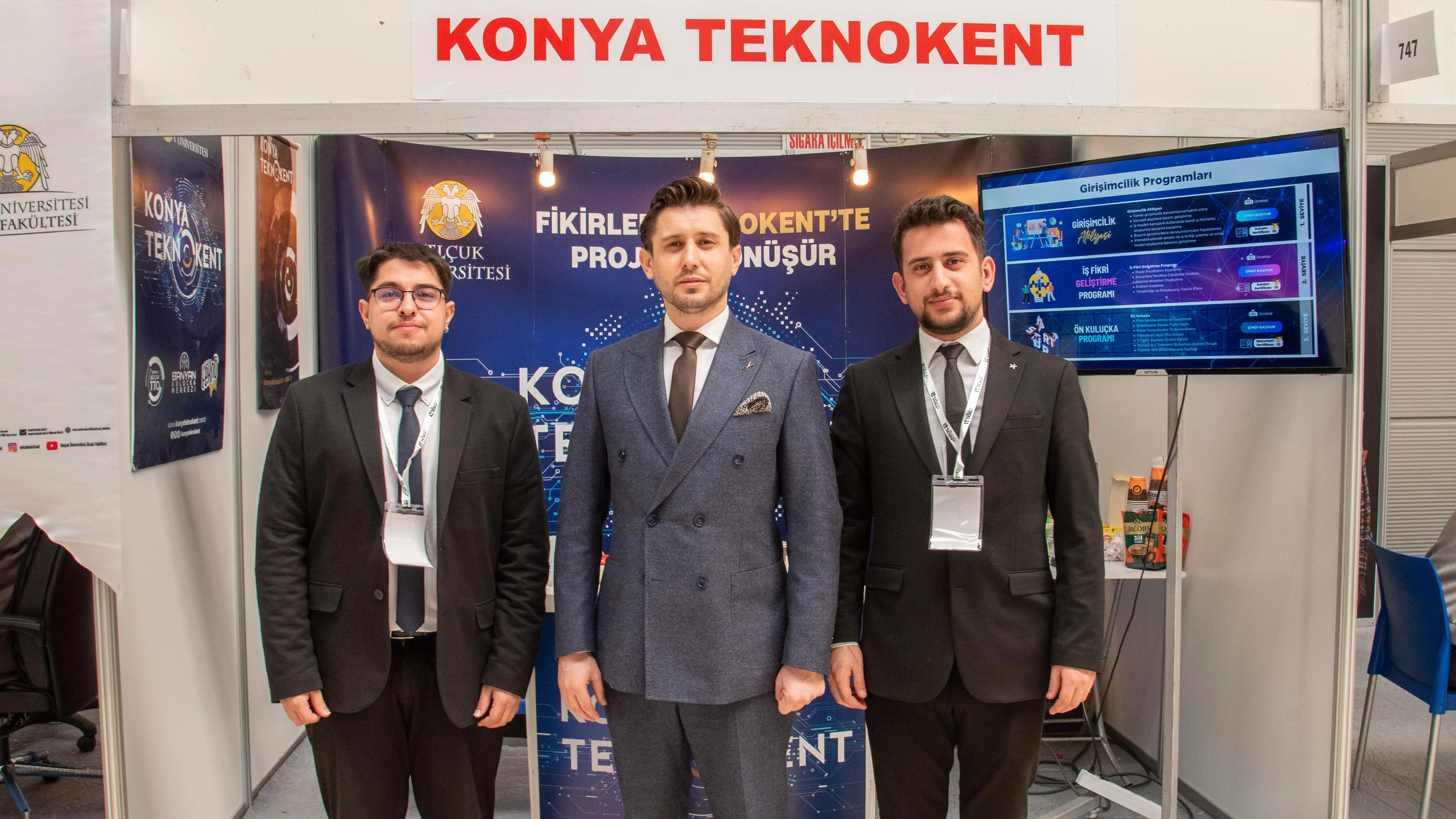 Selçuk Üniversitesi, Konya Tarım Fuarı’nda ziyaretçilerini ağırlıyor