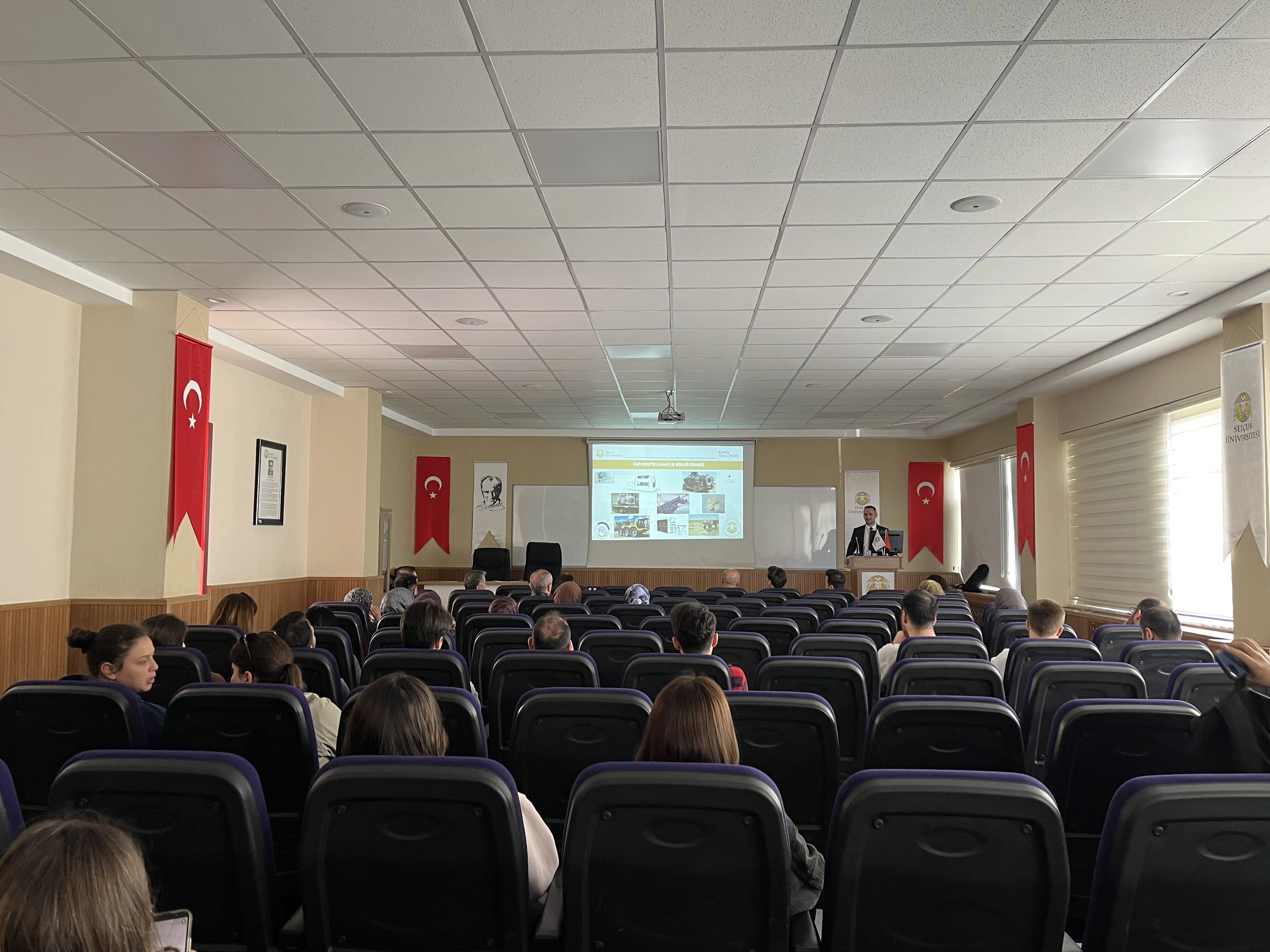 FSMH ve Konya Selçuk TTO Faaliyetleri Bilgilendirme Toplantısı