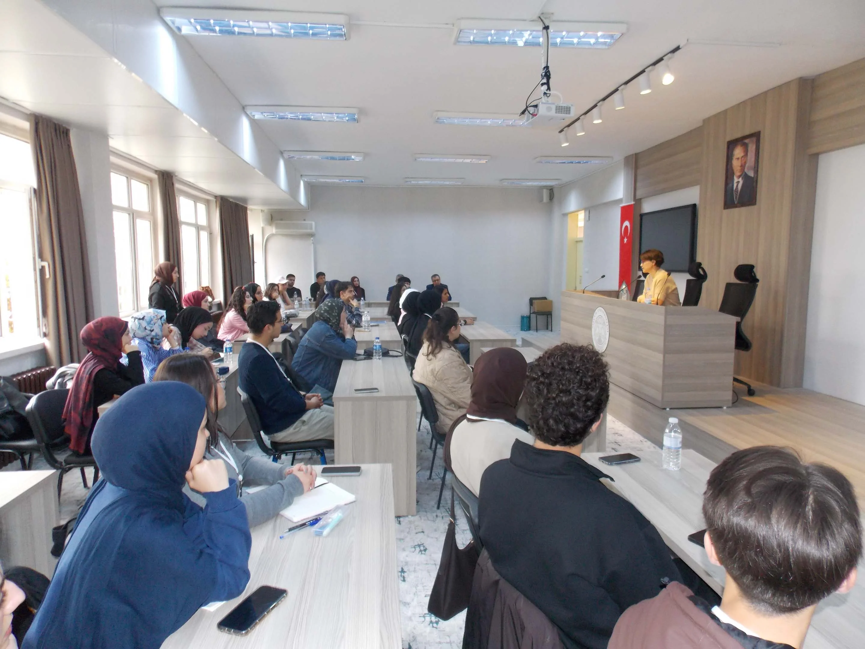 Adli Alanda Psikolog Olmak Konulu Etkinlik Yoğun İlgi Gördü