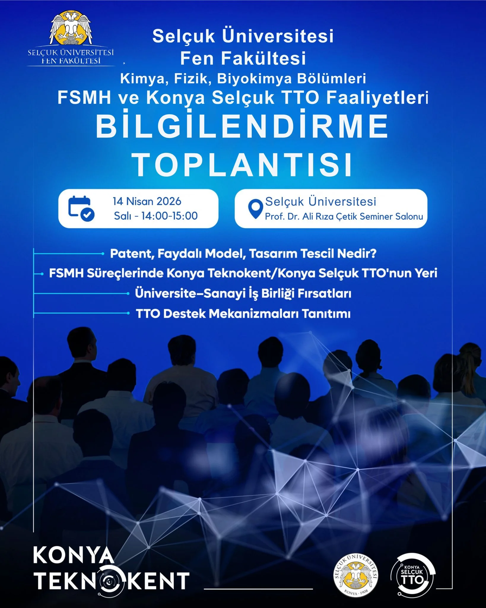 FSMH ve Konya Selçuk TTO Faaliyetleri Bilgilendirme Toplantısı