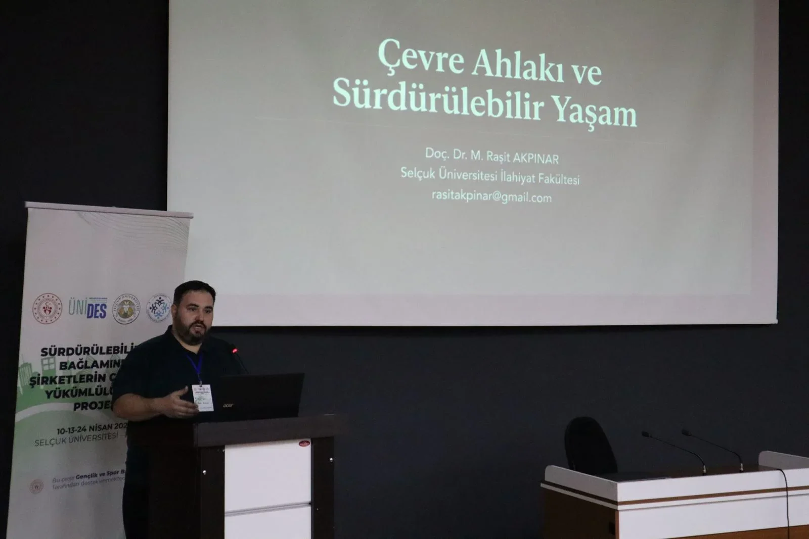 "Sürdürülebilirlik ve Çevresel Yükümlülükler" Başlıklı ÜNİDES Projesi Lansmanı Gerçekleştirildi