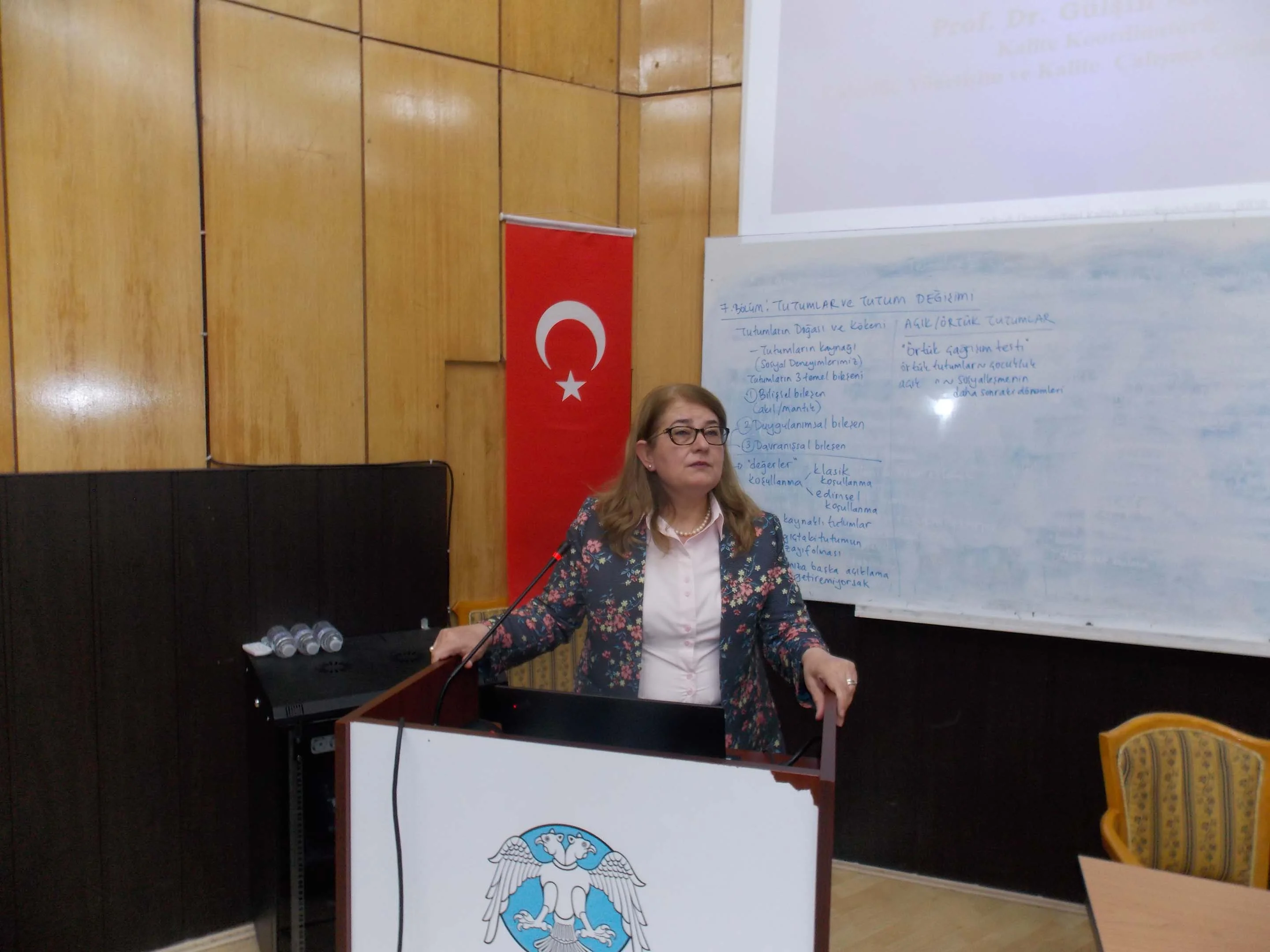 Edebiyat Fakültesi’nde Kalite Komisyonu Ziyareti Gerçekleştirildi (16.04.2026)