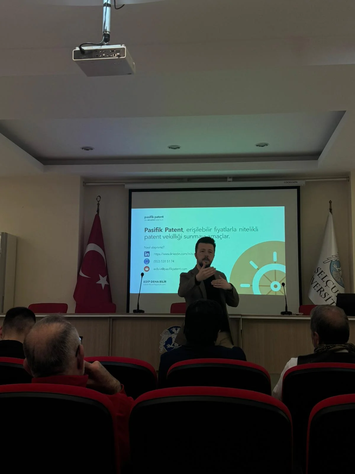 Selçuk Üniversitesi Spor Bilimleri Fakültesi ile Konya Teknokent İşbirliği