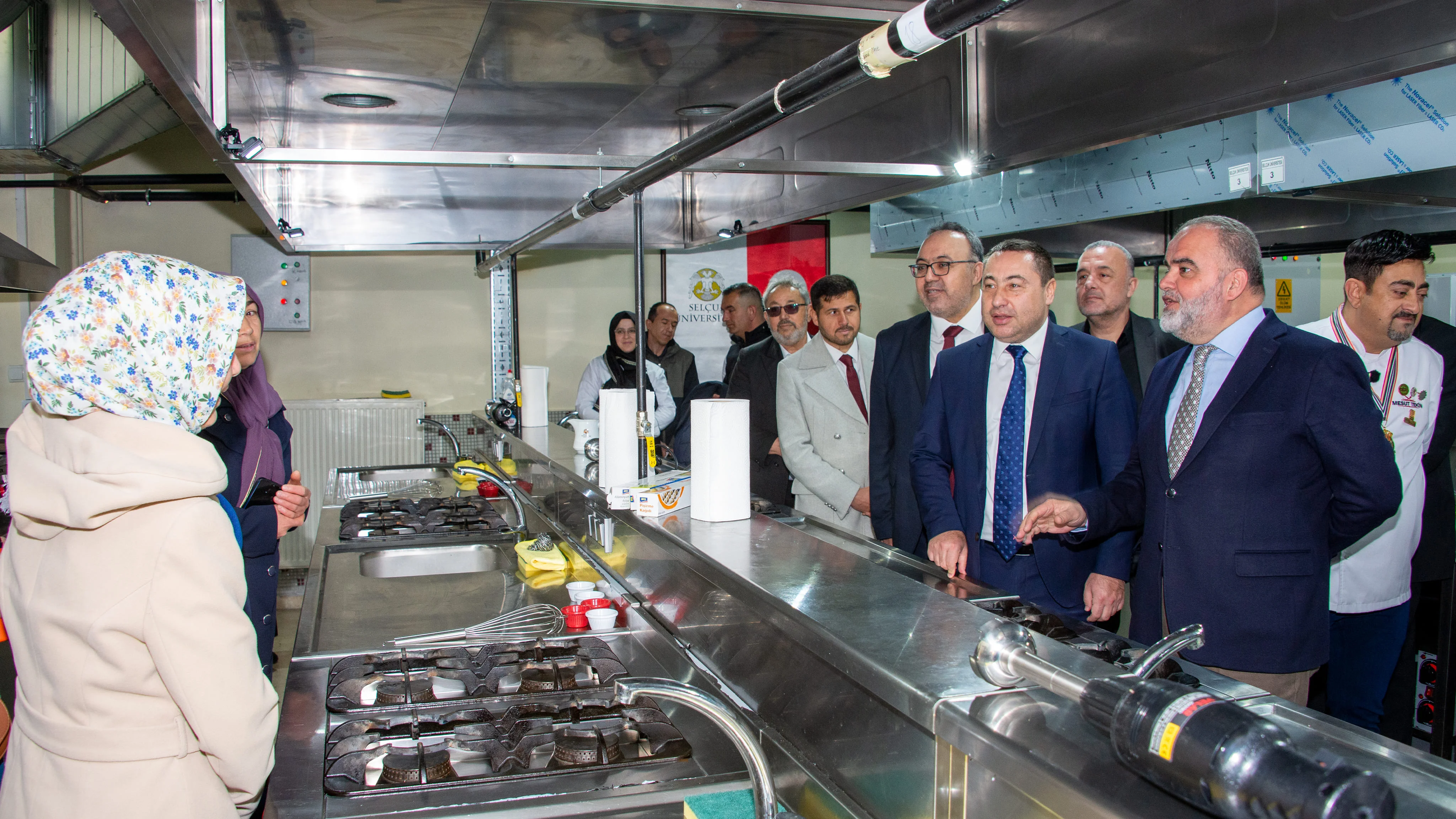 Konya Yöresel Yemek Yarışması başladı
