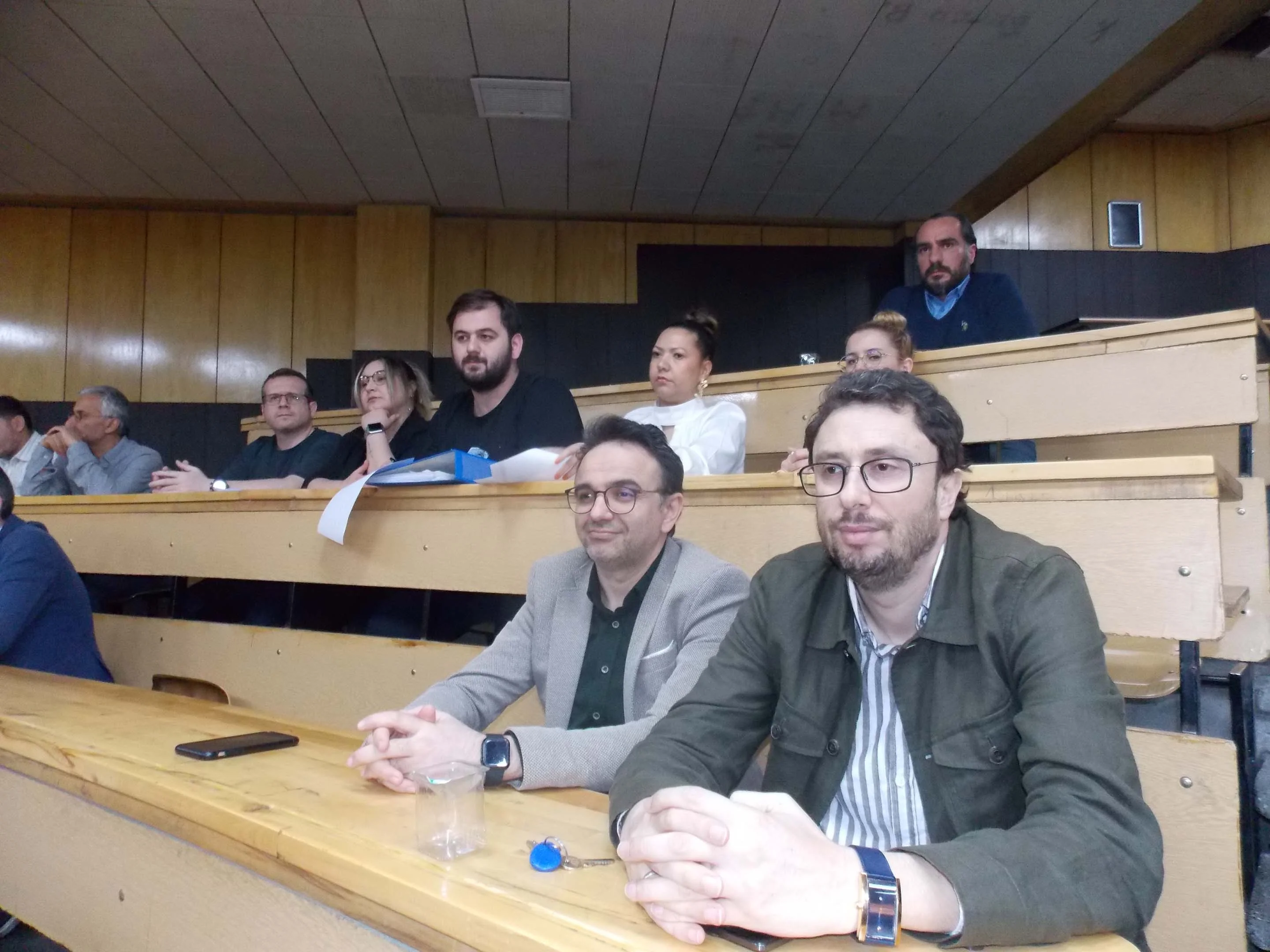 Edebiyat Fakültesi’nde Kalite Komisyonu Ziyareti Gerçekleştirildi (16.04.2026)