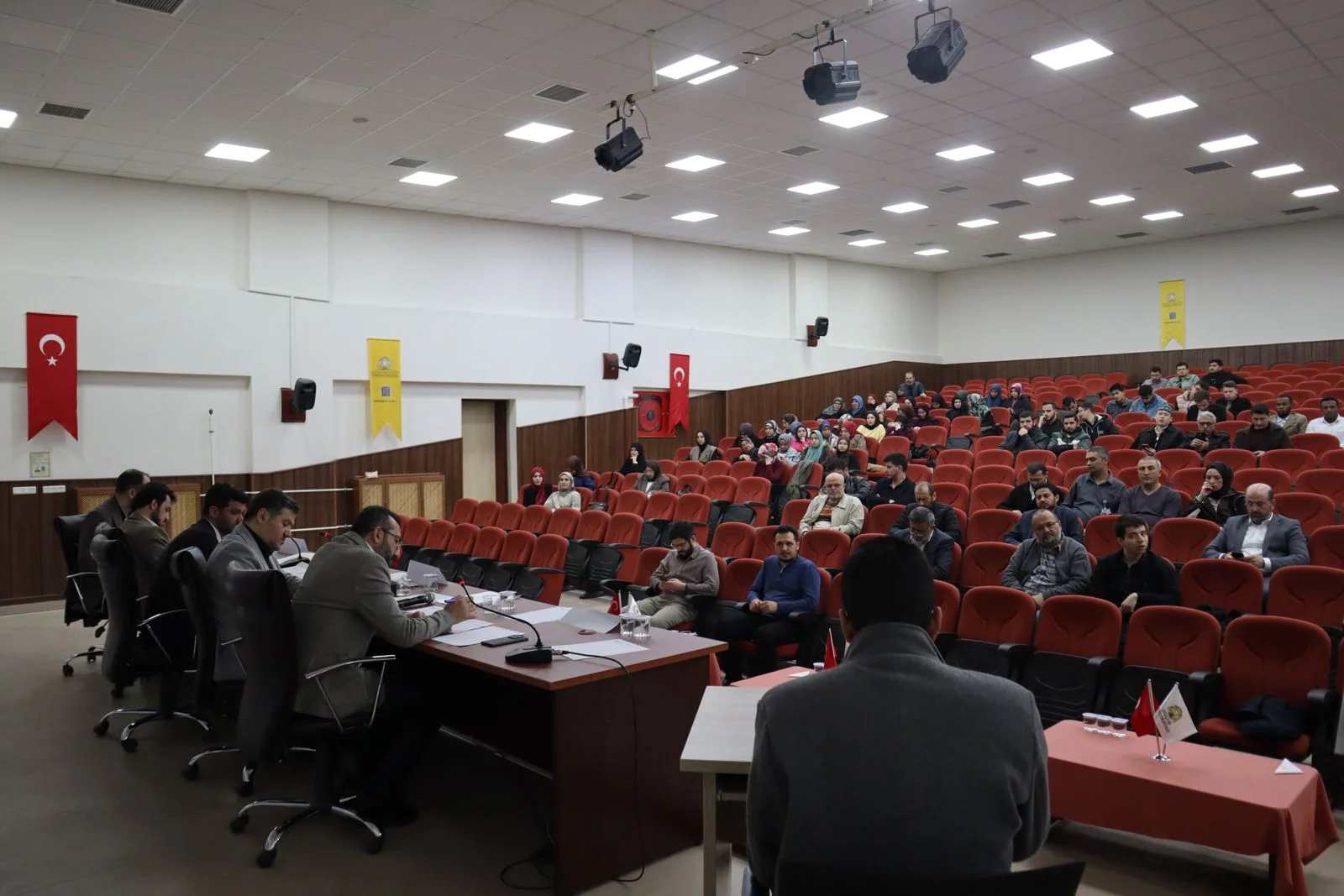 Üniversiteler Arası Kur'ân-ı Kerim'i Güzel Okuma Bölge Final Yarışması Yapıldı